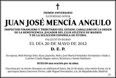Juan José Mencía Angulo